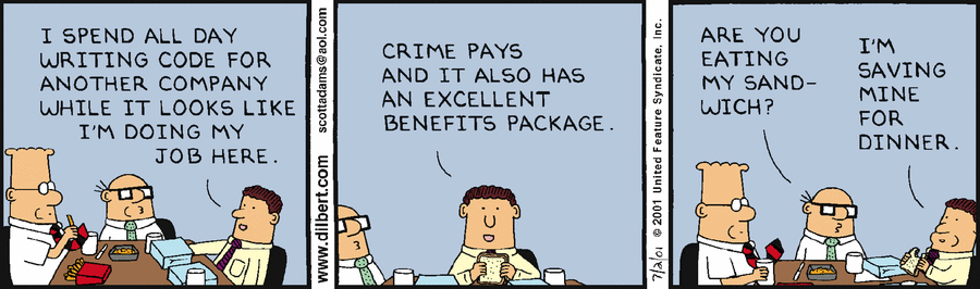 Dilbert Cartoon